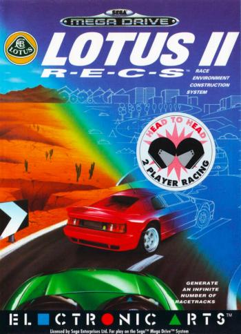 Cover Lotus II RECS for Genesis - Mega Drive